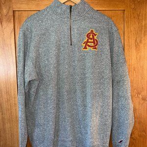 Arizona State University 1/4 Zip Sweatshirt